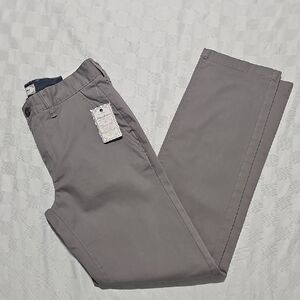 Classic Men's Gray Chinos